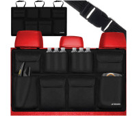 Органайзер для багажника XTROBB 25251 - на спинку сидения, 8 карманів, складний