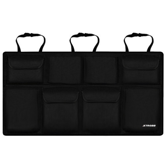 Органайзер для багажника XTROBB 25251 - на спинку сидения, карманы, сложный, автомобильный