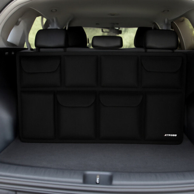 Органайзер для багажника XTROBB 25251 - на спинку сидения, карманы, сложный, автомобильный