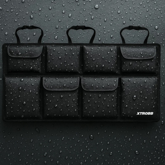 Органайзер для багажника XTROBB 25251 - на спинку сидения, карманы, сложный, автомобильный