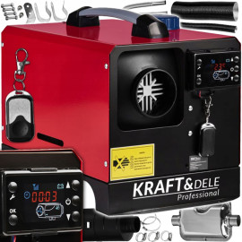 Автономний дизельний обігрівач 8кВт Kraft&Dele KD11780 (Польща)
