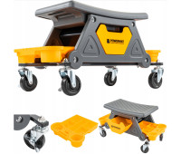 Стул для майстерні 200кг Powermat (Польща)