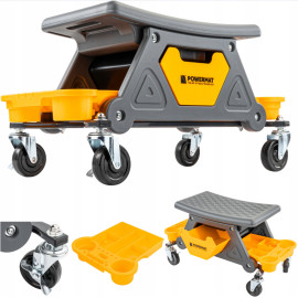 Стул для майстерні 200кг Powermat (Польща)