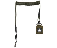 Шнур страховочний (тренчик) M-Tac Середній універсальний (30753B) Олива