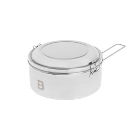 Набір посуду BADGER OUTDOOR 3 Steelcook 21321/n
