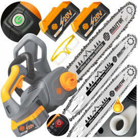 Электрическая цепная пила 1800Вт MAJSTER PRO (Польша)