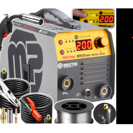 Інверторний зварювальний апарат IGBT MIG FLUX MMA migomat MP0128/n