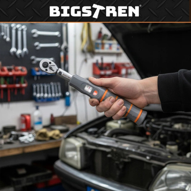 Професійний динамометрічний ключ Bigstren Cr-Mo 1/4