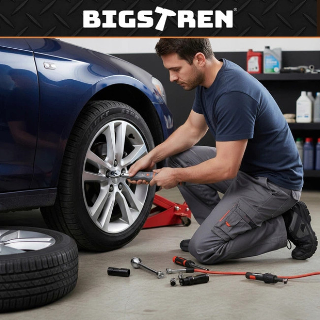 Професійний динамометрічний ключ Bigstren Cr-Mo 1/4