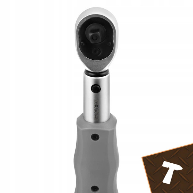 Професійний динамометрічний ключ Bigstren Cr-Mo 1/4