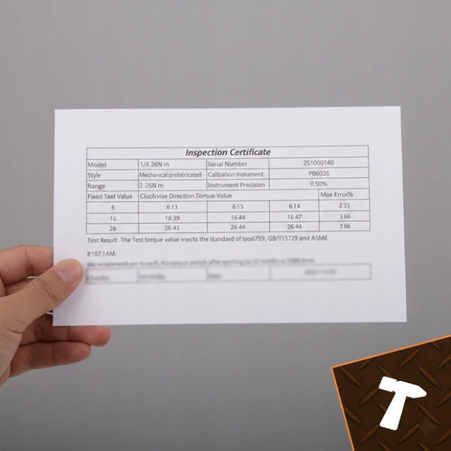 Професійний динамометрічний ключ Bigstren Cr-Mo 1/4