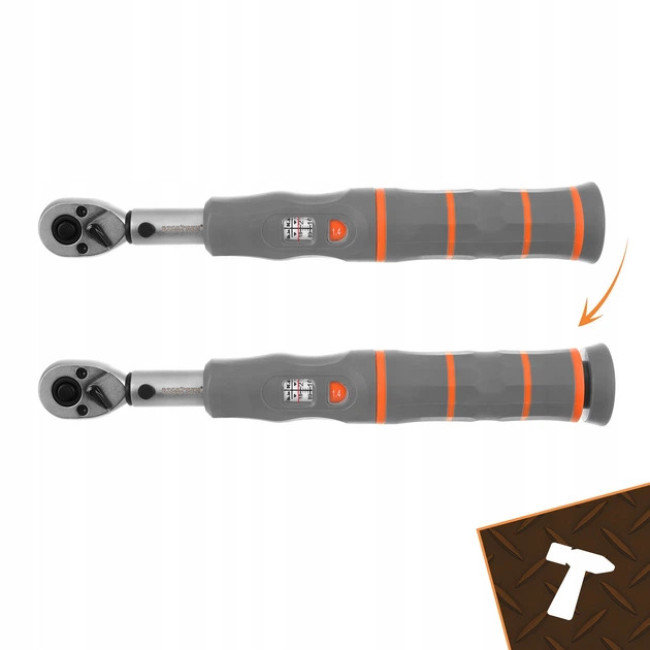 Професійний динамометрічний ключ Bigstren Cr-Mo 1/4