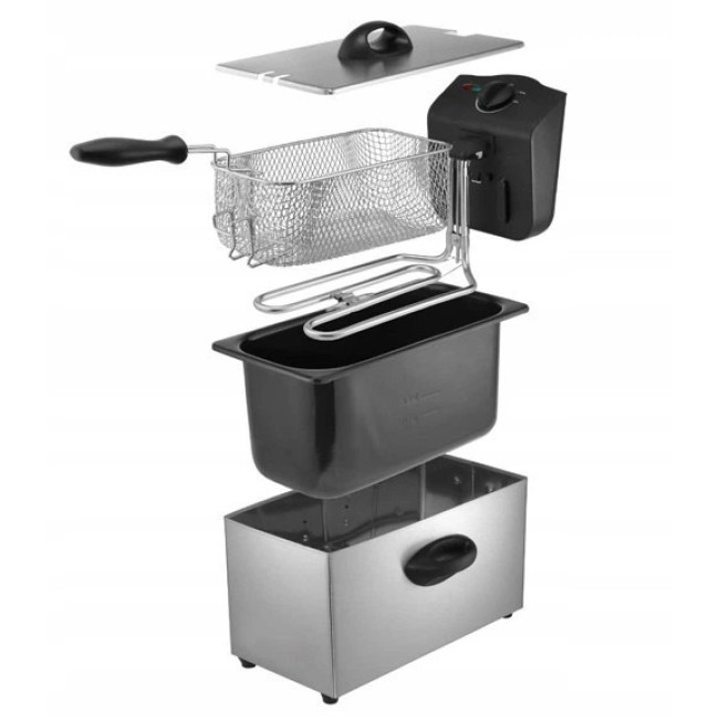 Фритюрниця Bomann FR 2264 CB