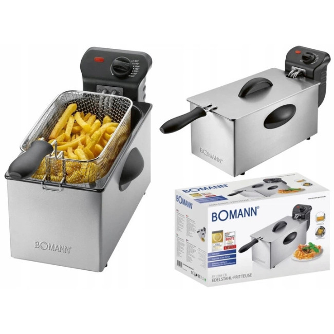 Фритюрниця Bomann FR 2264 CB