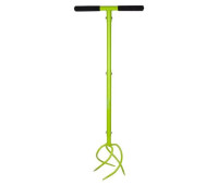 Ручной садовый культиватор для рыхления и аэрации почвы газона Gardlov 25319