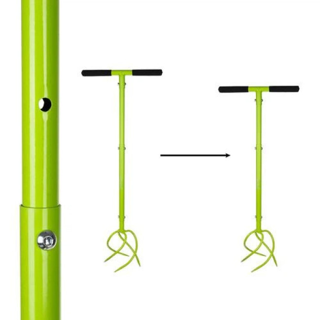 Ручной садовый культиватор для рыхления и аэрации почвы газона Gardlov 25319