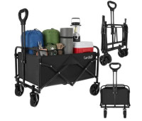 Садовая тележка складная 90L 100 кг 69?45?49 см Gardlov 27542
