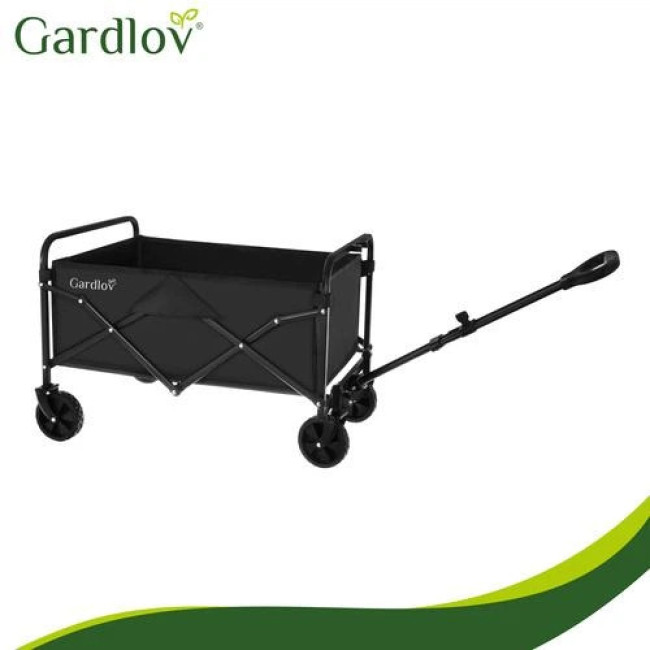 Садовая тележка складная 90L 100 кг 69?45?49 см Gardlov 27542
