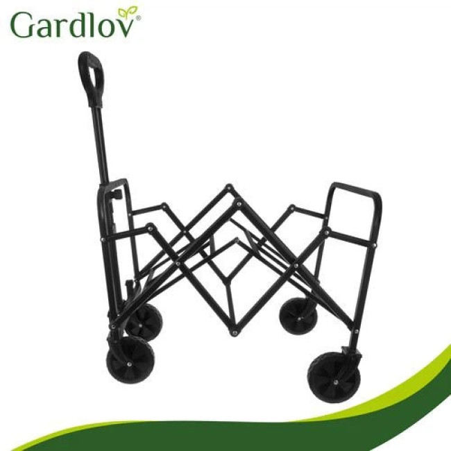 Садовая тележка складная 90L 100 кг 69?45?49 см Gardlov 27542