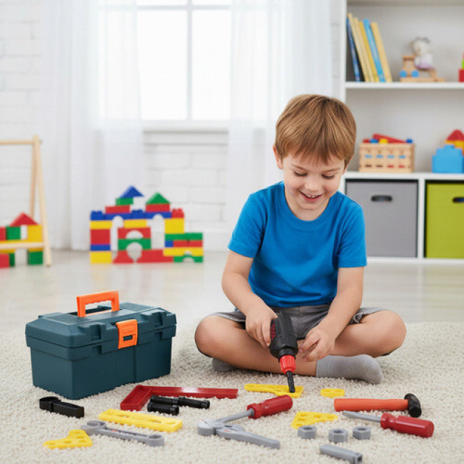 Іграшечний ящик з інструментами ISO TRADE 26694/n