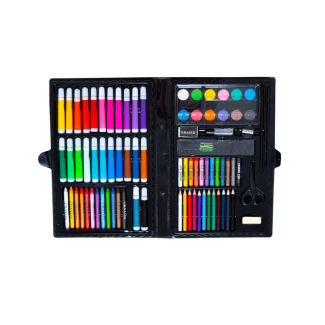 Набор для рисования Maaleo 9173 - 86 предметов, в чемодане, набор художника