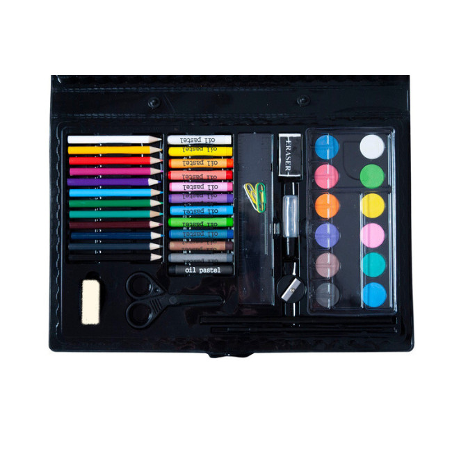 Набір для малювання Маалео 9173 - 86 предметів, в чемодані, набір художника