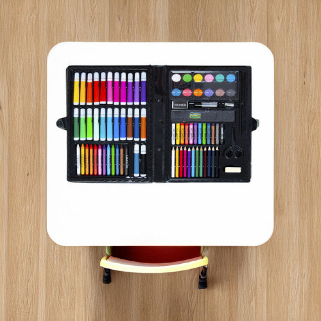 Набір для малювання Маалео 9173 - 86 предметів, в чемодані, набір художника