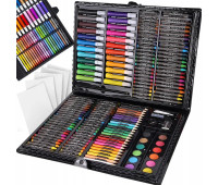 Художественный набор для рисования и творчества Maaleo 168 предметов в чемодане 39 x 3.5 x 33 см (9176)