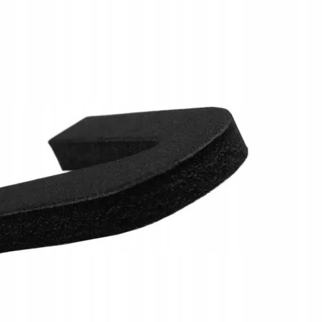 Настенные часы DIY Ruhhy 19928 – регулируемый диаметр 60–130 см, черный