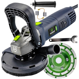 Шліфувальна машина для бетону 1400Вт Wuber (Польща)