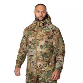 Куртка CAMOTEC Stalker SoftShell Мультикам (7089)