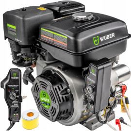 Двигун внутреннього згоряння 6,62 кВт 25,4 мм Вубер (Польша)