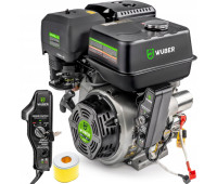 Двигун внутрішнього згоряння 420 см<sup>3</sup> 15 к.с. ВАЛ 25,4 мм Wuber (Польща)