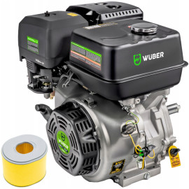 Двигатель внутреннего сгорания 420см3 15л.с. ВАЛ 25,4мм Wuber W41006 (Польша)