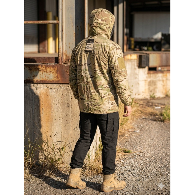 Куртка вітровка MILITARY PLUS 