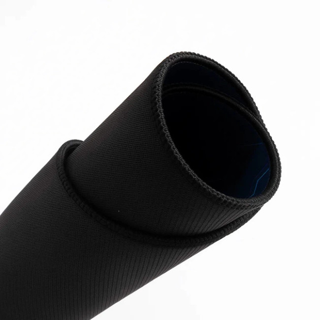 Защитный коврик под игровое кресло Dunmoon круглый 4 мм 120 x 120 см водонепроницаемый, износостойкий полиэстер (25956)