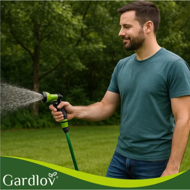 Шланг для поливу на автоматичній котушці Gardlov 1/2