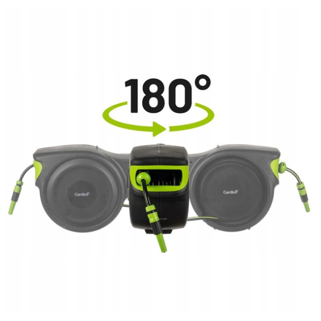 Шланг для поливу на автоматичній котушці Gardlov 1/2