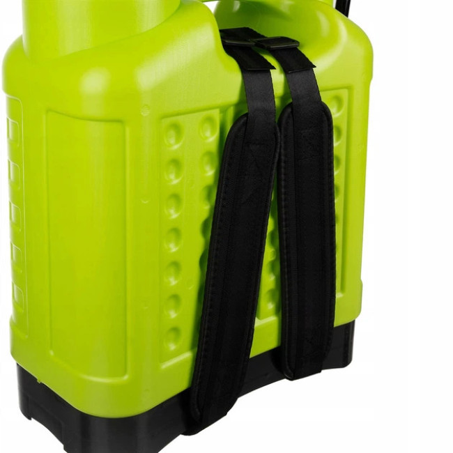 Обприскувач садовий помповий ранецьовий Gardlov 16 л великий радіус, штанга + шланг 170 см (25569)