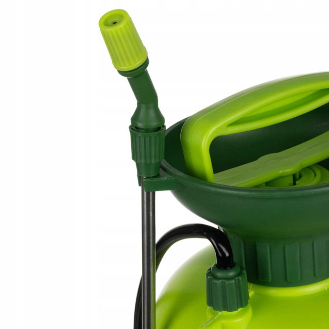 Садовий обприскувач ручний помповий Gardlov 5 л довга штанга + шланг 150 см