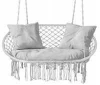 Двомісне підвісне крісло «Гніздо лелеки» Gardlov 27378/n