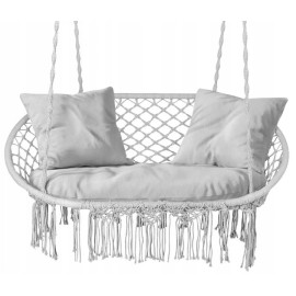 Двомісне підвісне крісло «Гніздо лелеки» Gardlov 27378/n