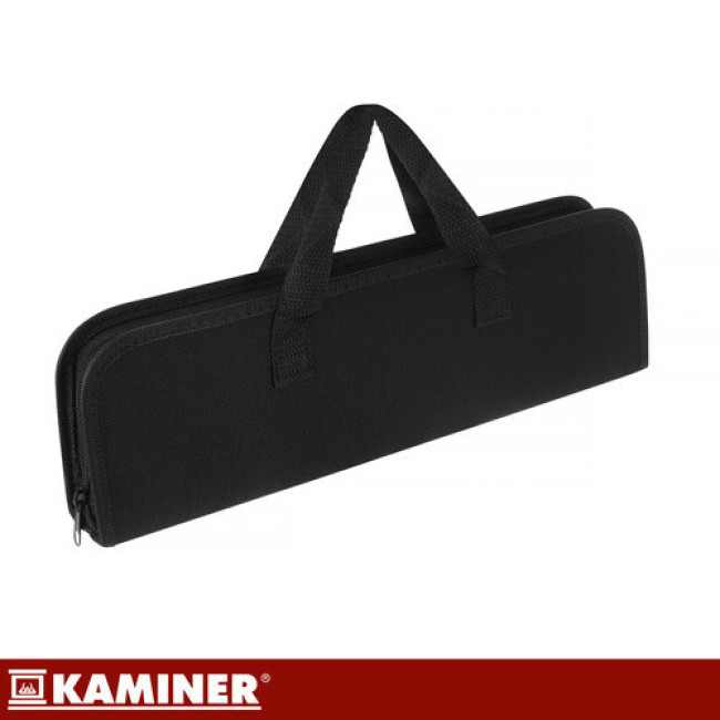 Набор инструментов для барбекю и гриля - набор из 9 аксессуаров + футляр Kaminer 27184