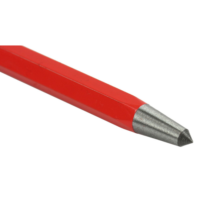 Набір пуансонів, фрез і пробійників, 12 шт., в футлярі Mar-Pol (M22365)