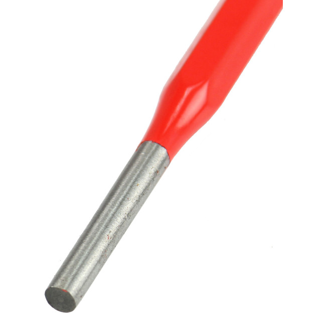 Набір пуансонів, фрез і пробійників, 12 шт., в футлярі Mar-Pol (M22365)