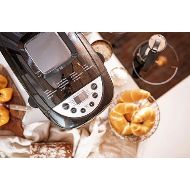 Хлібопічка Mesko MS 6022, 850 Вт, 15 програм для приготування ароматного свіжого хліба вдома