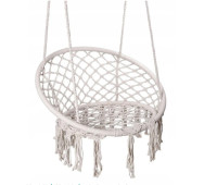 Подвесное кресло качели Hanert AirFlow Beige