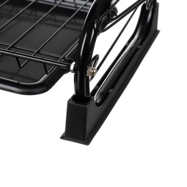 Двоярусна сушка для посуду 37x53x25 см Ruhhy 24634/n