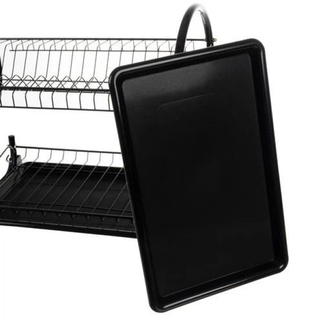 Двоярусна сушка для посуду 37x53x25 см Ruhhy 24634/n