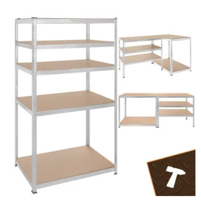 Металевий стелаж Bigstren 27510 - 180×100×60 см